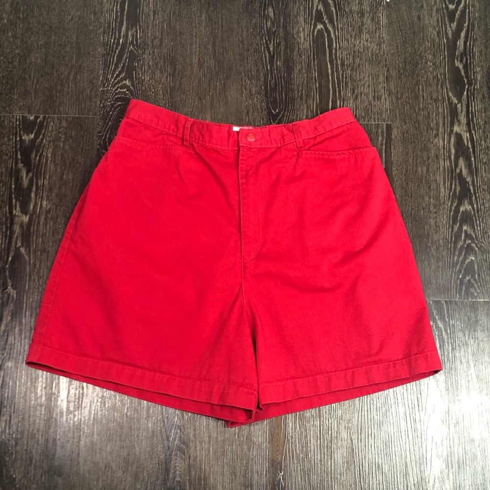 Vintage 90’s High-Waisted Shorts